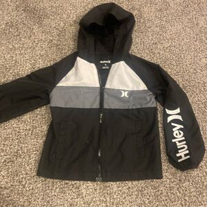 Boys Hurley Lightweight Jacket - Size 5